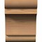 Ekena Millwork New Brighton Rough Sawn Rafter Tail, Western Red Cedar, 6"W x 8"H x 24"L RFT06X08X24NEB00RWR - alternate 4